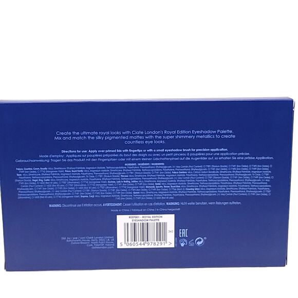 Ciate London Royal Edition Eyeshadow Palette - Picture 3 of 4